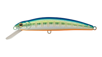 Воблер Минноу Strike Pro Musky Monster DM160, 160 мм, 58 гр, Загл. 1,5м.-3,0м., Плавающий, цвет: A150-713 UV Blue Silver OB, (MG-006F#A150-713)