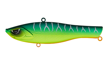 Воблер Раттлин Strike Pro ReFLAP(BeFLAP) 75-24gr, цвет: A223S-RP Pearl Mat Tiger, (EG-259A-24g#A223FS-RP)