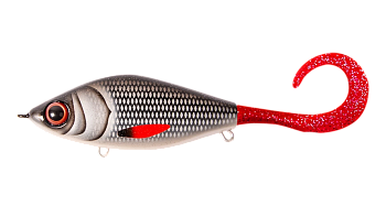Воблер Джеркбейт Strike Pro Guppie, цвет: CWC047 Natural Roach, (EG-208#CWC047)