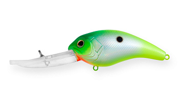 Воблер Крэнк Strike Pro Crankee Runner 80, цвет: A133T Silver Lemon, (EG-042F#A133T)