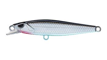 Воблер Минноу Strike Pro Scud Minnow 60S (Lipslide 60), 60 мм, 13 гр,  Тонущий, цвет: A010-EP Black Back Silver, (EG-241#A010-EP)