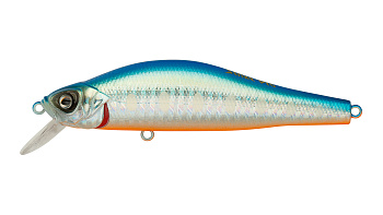 Воблер Минноу Strike Pro Archback 80SP, цвет: A150-713 UV Blue Silver OB, (EG-125A-SP#A150-713)