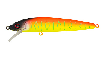 Воблер Минноу Strike Pro Alpha Minnow 95, цвет: A242S Sunrise Mat Tiger, (EG-034F#A242S)