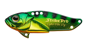 Блесна-Цикада Strike Pro Cyber Vibe 65, цвет: Natural Perch, (JG-005E#A45E)