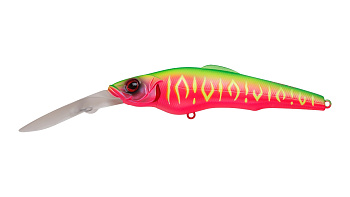Воблер Минноу Strike Pro Challenger X Deep Diver 110L, цвет: A230S Watermelon Mat Tiger, (EG-076DXL-