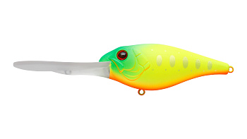 Воблер Крэнк Strike Pro Crankee Deep Diver 85, цвет: A178S Lemon Mat Tiger, (EG-053F#A178S)