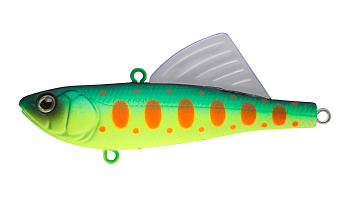 Воблер Раттлин Strike Pro Tornado Vibe 65, цвет: A209S Acid Mat Char, (EG-204A-UV#A209S)