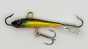 Балансир Strike Pro Strike Ice 25, цвет: 746, хвост: прозрачный