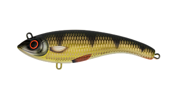 Воблер Джеркбейт Strike Pro Ghost Buster, цвет: C382F Golden Perch, (EG-223#C382F)