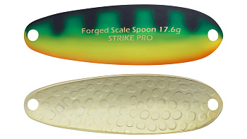 Блесна колеблющаяся Strike Pro Forged Spoon B, (ST-018B#A45E-GP)