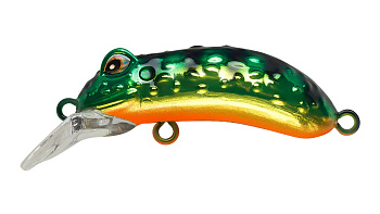 Воблер Крэнк Strike Pro Warted Toad 45, цвет: A45E Natural Perch, (EG-097A#A45E)