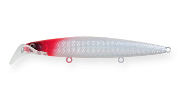 Воблер Минноу Strike Pro Scooter Minnow 90F, цвет: 022P-713 Redhead, (EG-186AF#022P-713)