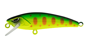 Воблер Минноу Strike Pro Chip Minnow 45 S, 45 мм, 2,5 гр, Загл. 0,5м., Тонущий, цвет: A209S Acid Mat Char, (EG-244#A209S)