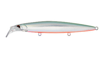 Воблер Минноу Strike Pro Scooter Minnow 110F, цвет: R114OB Pearl, (EG-186F#R114OB)