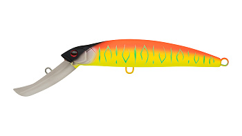 Воблер Минноу Strike Pro Musky Monster Deep 200CL, цвет: A242S Sunrise Mat Tiger, (MG-007CL#A242S)