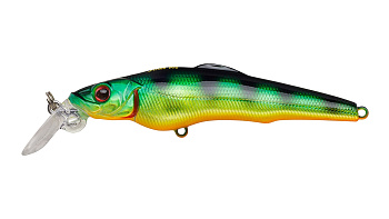 Воблер Минноу Strike Pro Challenger X 70, цвет: A45T Natural Perch, (EG-076A-SP#A45T)