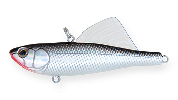 Воблер Раттлин Strike Pro Tornado Vibe 85, цвет: A010-EP Black Back Silver, (EG-204B-UV#A010-EP)