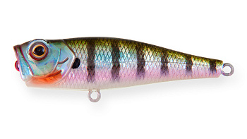 Воблер Поппер Strike Pro Bubble Pop 65, цвет: 630V Bluegill, (EG-046#630V)