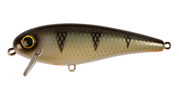 Воблер Крэнк Strike Pro Jonny Vobbler, цвет: JV002 Natural Perch, (EG-205#JV002)