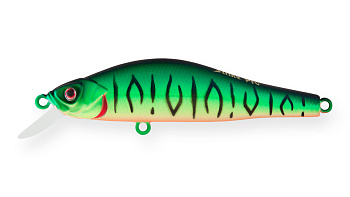 Воблер Минноу Strike Pro Archback 80SP, цвет: GC01S Mat Tiger, (EG-125A-SP#GC01S)