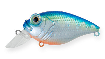 Воблер Крэнк Strike Pro Wigglin Oscar 60, цвет: A150-713 UV Blue Silver OB, (EG-043SP#A150-713)