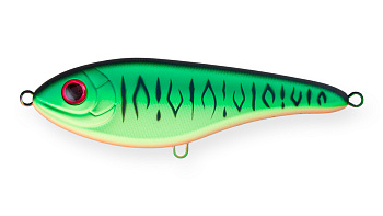 Воблер Джеркбейт Strike Pro Buster Swim Jr, цвет: GC01FS Mat Tiger, (EG-228A#GC01FS)