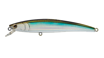 Воблер Минноу Strike Pro Arc Minnow 90SP, цвет: 611T Silver Blue Smelt, (JL-120-SP#611T)