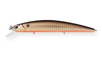 Воблер Минноу Strike Pro Montero 90SP, цвет: 613-713 Black Back Smoked OB, (EG-190A-SP#613-713)