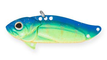 Блесна-Цикада Strike Pro Astro Vibe 65, цвет: Glowing Blue Lemon, (PJG-005C#A172FL)
