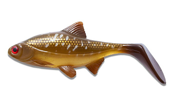 Силиконовая приманка Kanalgratis Hooligan Roach, цвет: Crystal Pike, (HR-CRPI-34)