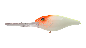 Воблер Крэнк Strike Pro Crankee Deep Diver 85, цвет: A116L Fluo Clown, (EG-053F#A116L)