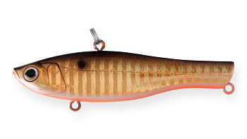 Воблер Раттлин Strike Pro BeFLAP 75-24gr, цвет: 613-713 Black Back Smoked OB, (JS-161-24#613-713)