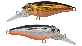 Воблер Шэд Strike Pro Pygmy 40, цвет: A70-613-SBO Double Silver/Smoked, (EG-073F#A70-613-SBO)