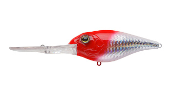 Воблер Крэнк Strike Pro Crankee Deep Diver 85, цвет: 022PPP-713 Redhead Silver, (EG-053F#022PPP-713)