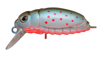 Воблер Крэнк Strike Pro Beetle Buster 40, цвет: A224F Milk Trout, (EG-174F#A224F)