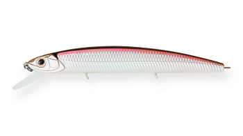 Воблер Минноу Strike Pro Montero 90SP, цвет: A53-EP Silver Smelt UV, (EG-190A-SP#A53-EP)