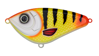 Воблер Джеркбейт Strike Pro Belly Buster, цвет: C683F Disco Perch, (EG-064#C683F)