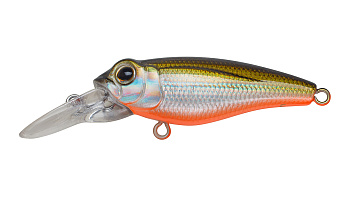 Воблер Шэд Strike Pro Pygmy 40, цвет: 612T Natural Shad Silver, (EG-073F#612T )