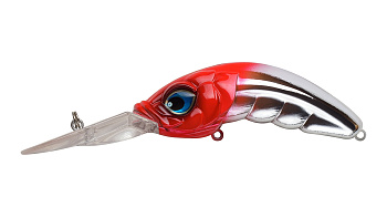 Воблер Шэд Strike Pro Hunchback Deep 80L, цвет: 022PE Redhead, (EG-112BL#022PE)