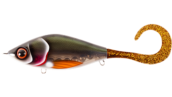 Воблер Джеркбейт Strike Pro Guppie Downsize Sinking, цвет: TR-014 Kemijoki, (EG-208B#TR014)