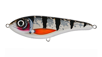 Воблер Джеркбейт Strike Pro Buster Swim Jr, цвет: C778 Silver Koi, (EG-228A#C778F)