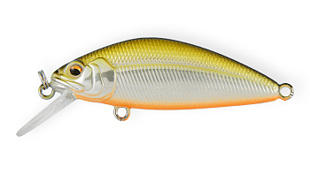 Воблер Шэд Strike Pro Shifty Shad 80SP, цвет: 612T Natural Shad Silver, (EG-162-SP#612T)