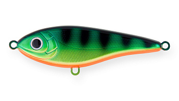 Воблер Джеркбейт Strike Pro Baby Buster, цвет: A45T Natural Perch, (EG-050#A45T)