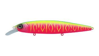 Воблер Минноу Strike Pro Bold 110SP, цвет: A230S Watermelon Mat Tiger, (EG-191A-SP#A230S)