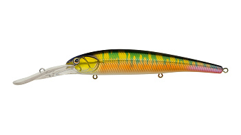 Воблер Минноу Strike Pro Hooligan Deep Diver 120, цвет: A203-264 River Radical, (EG-220L#A203-264)