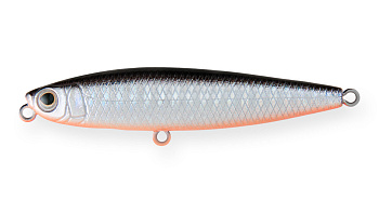 Воблер Стикбейт Strike Pro Slide Bait Heavy One 90, цвет: A70-713 Black Silver OB, (JS-269-28#A70-71