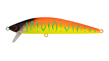 Воблер Минноу Strike Pro Euro Minnow 90, цвет: A242S Sunrise Mat Tiger, (JL-108L#A242S)