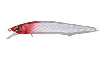 Воблер Минноу Strike Pro Intriger 120SP, цвет: 022PPP-713 Redhead Silver, (EG-194B-SP#022PPP-713)