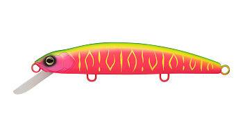 Воблер Минноу Strike Pro Musky Monster DL200, цвет: A230S Watermelon Mat Tiger, (MG-007F#A230S)