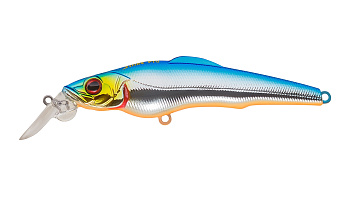 Воблер Минноу Strike Pro Challenger X 70, цвет: 626E Blue Silver OB, (EG-076A-SP#626E)